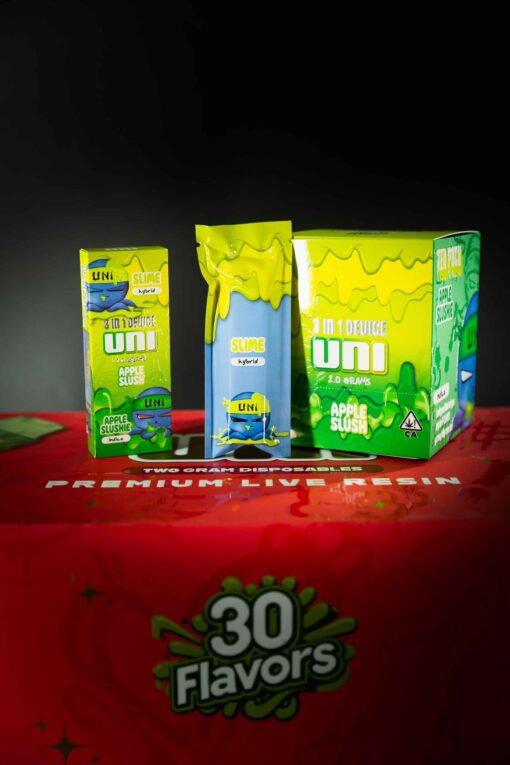 uni disposable thc