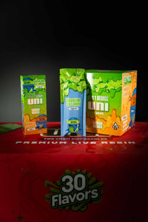 uni disposable 2g