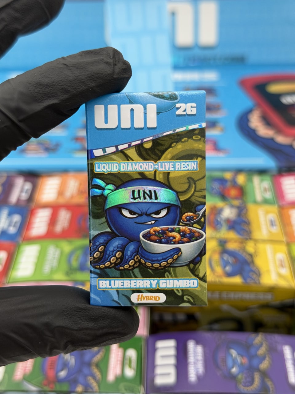new uni 2g disposable