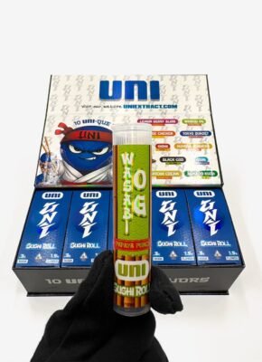 uni sushi rolls